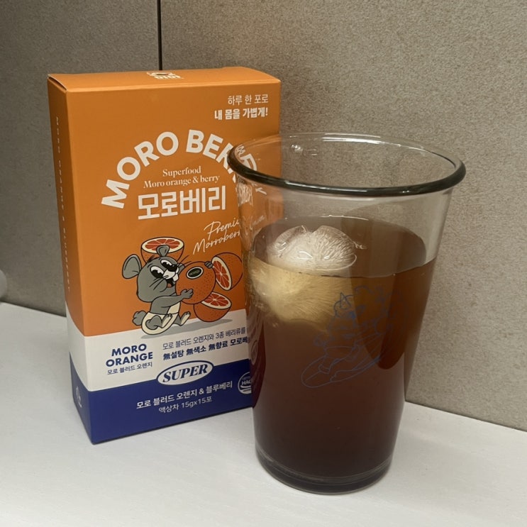  헬시플레저 당조절 무설탕 모코베리
