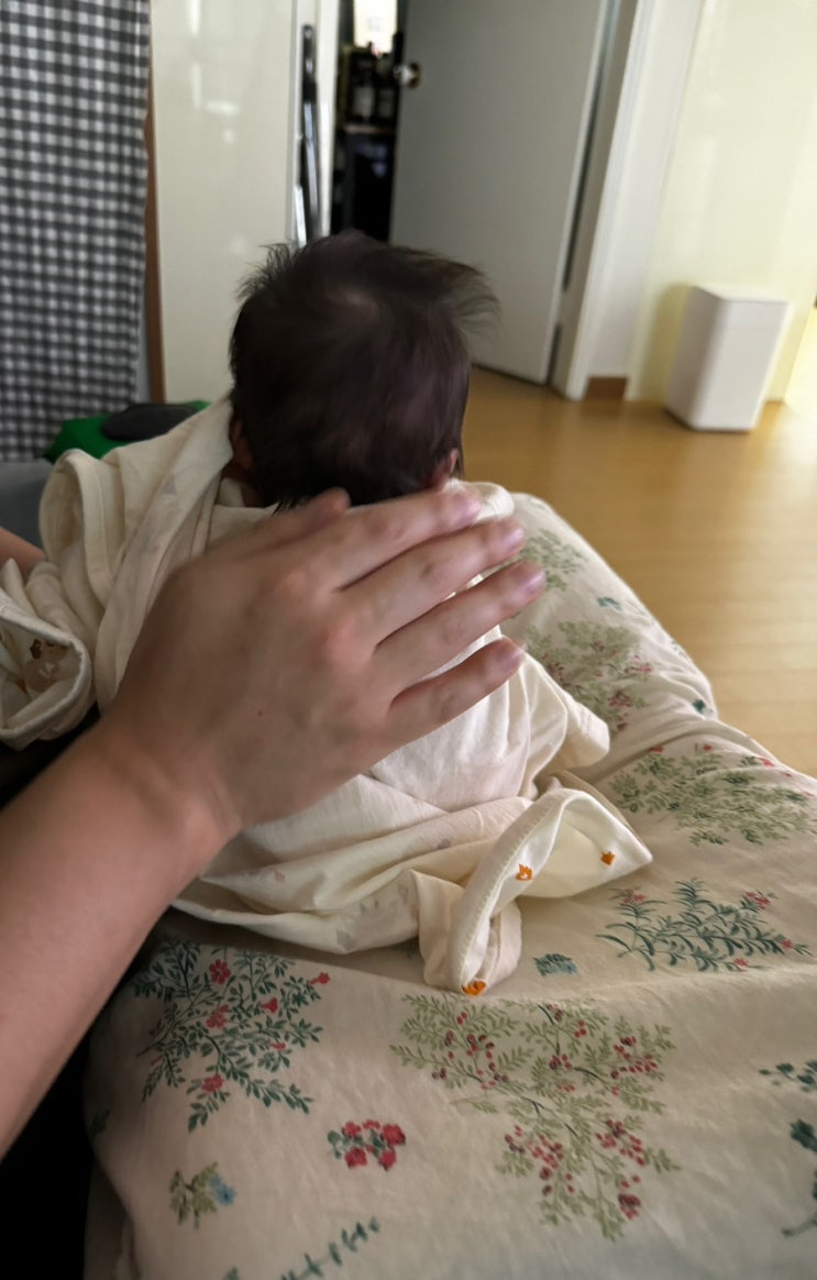 생후 57일 (교정 4일) , 외래지옥&매운맛 육아중 ㅜ