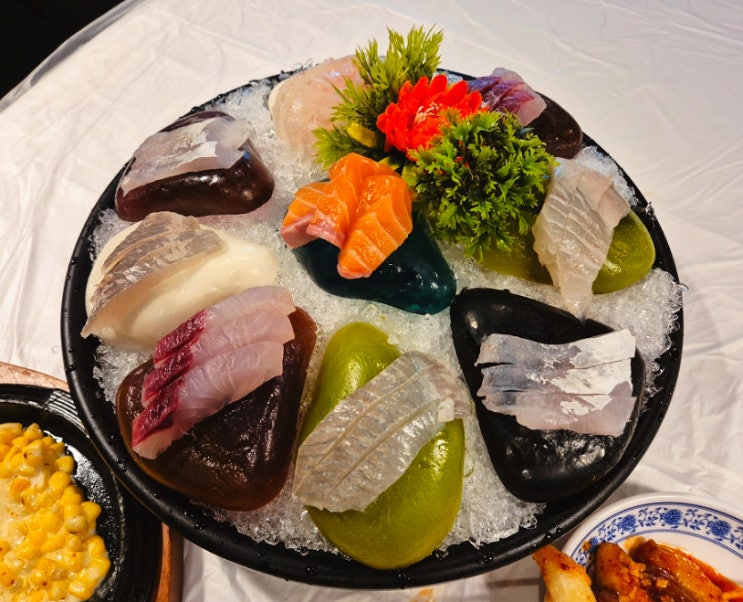  강남역 가성비 횟집 어회장댁 모듬회 추천