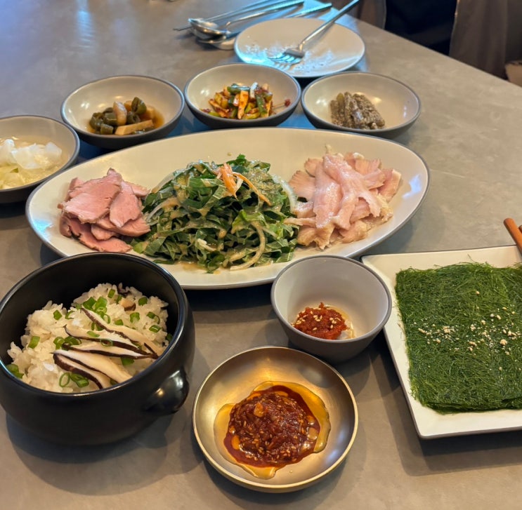  서울 원테이블식당 : 연남동 오마카세 영지인