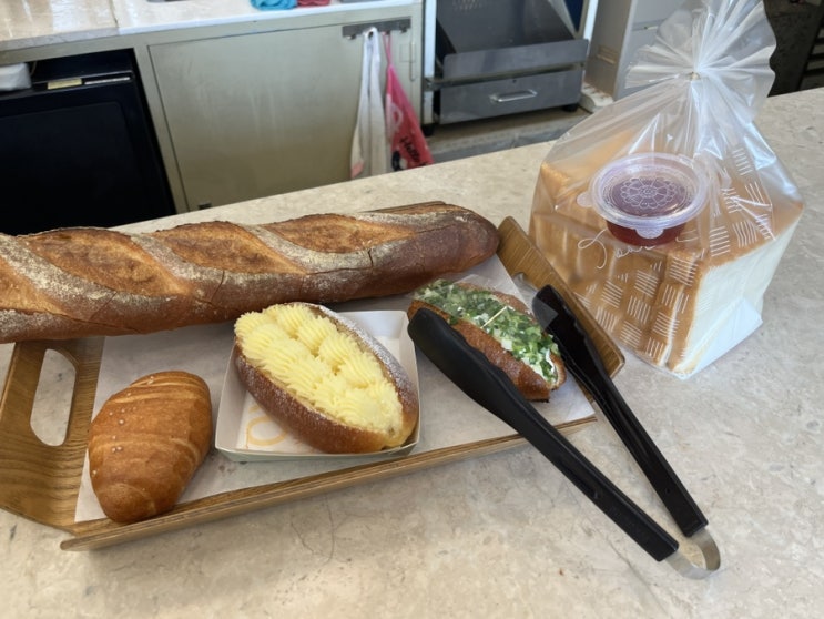  부산 사상 냉정 주례동 베이커리 맛집 슈슈베어