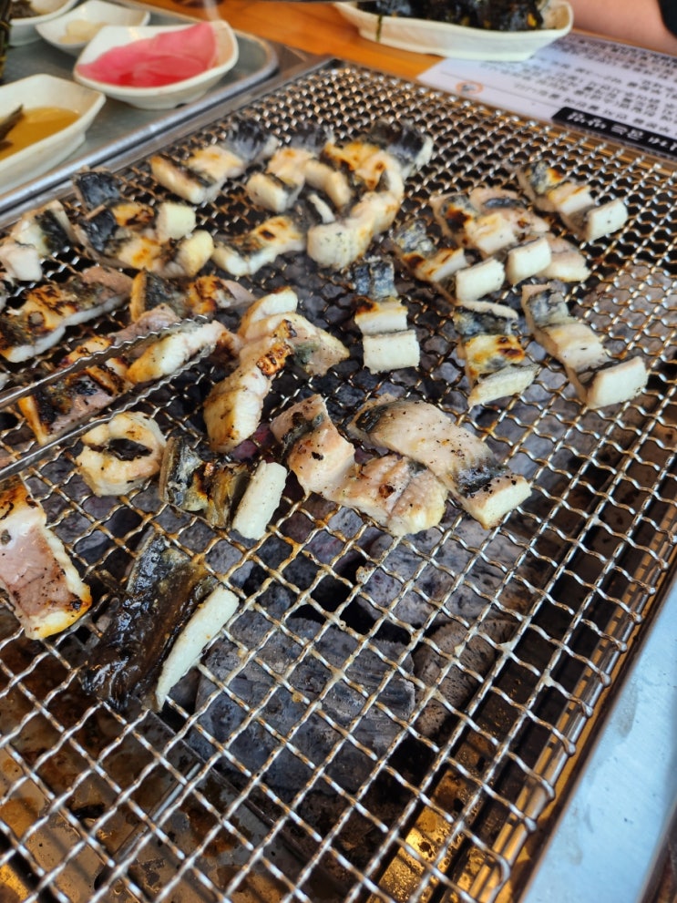  강화도 장어구이 맛집 강화수산 방문 후기(강화숯불장어구이)