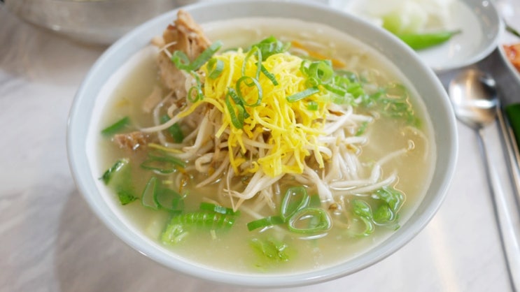  마장호수 근처 뼈칼국수와 초계국수 맛집, 파주 광탄 팔도제면소