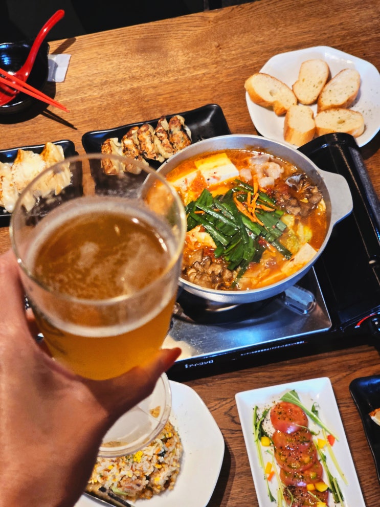  후쿠오카 토마토라멘 맛집 산미333 후쿠오카 라멘 무한리필