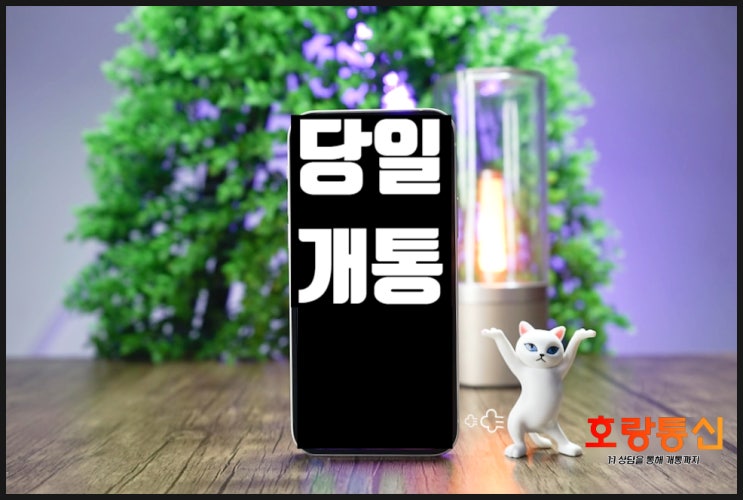 일요일 휴대폰 개통 무방문 진행 방법 정리 일요일 휴대폰 개통 무방문 진행 방법 정리