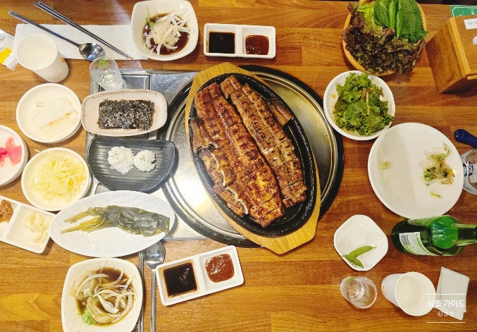  대구 성서 쇼핑월드 맛집 풍천장어명가 양념구이 후기