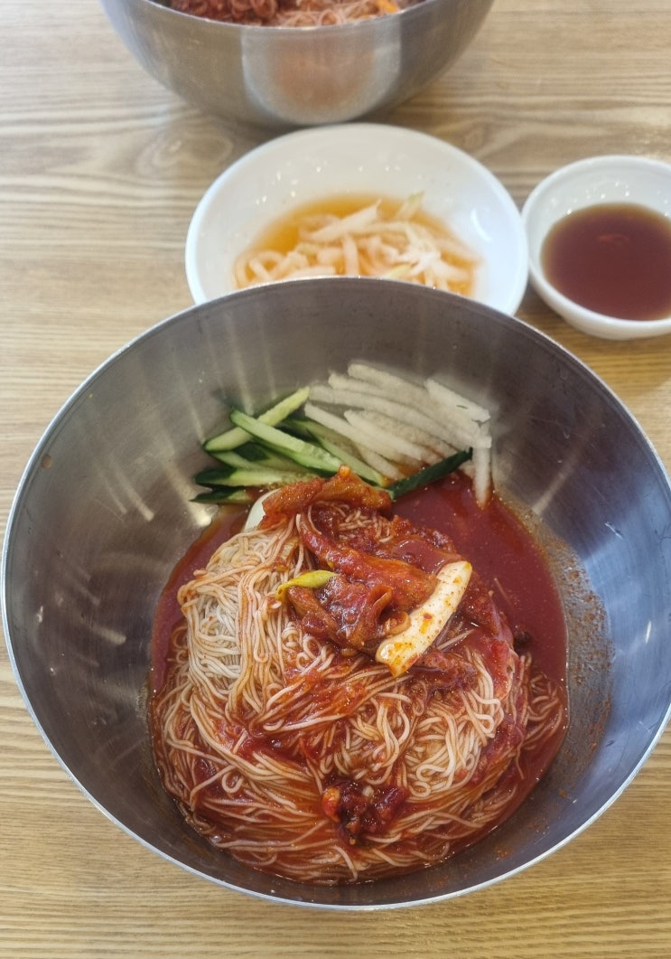  냉면 맛집 강남면옥 수원점 / 냉면이 생각날 때 / 주차 가능 내돈내산 수원나들이
