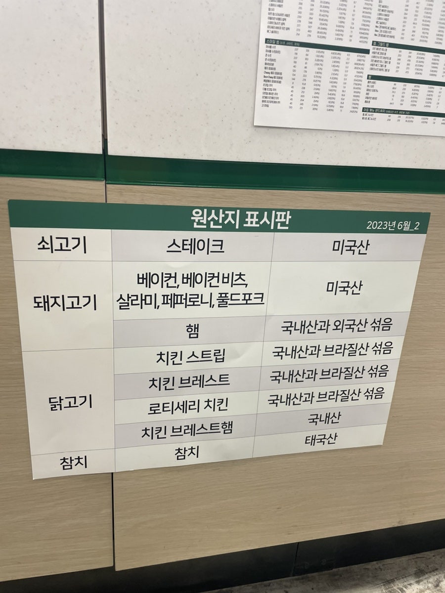 써브웨이 김해이마트점 사진 6