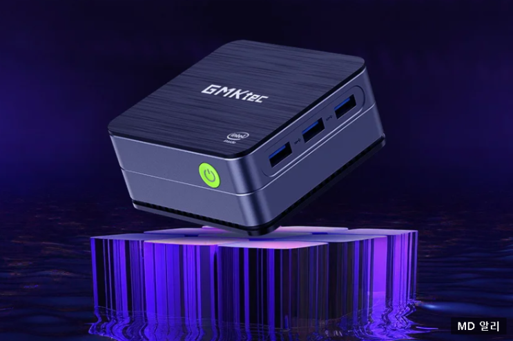  가성비 좋은 GMKtec G2  N100 미니PC