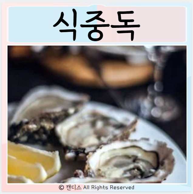 식중독 종류 복통 증상 예방 치료방법