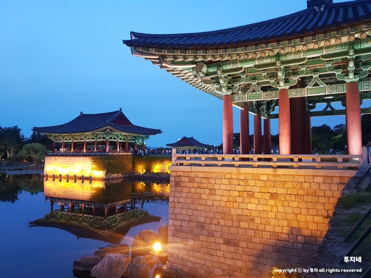  첨성대, 안압지(동궁과 월지) 야경 초여름 여행: 경주 가볼 만한 곳