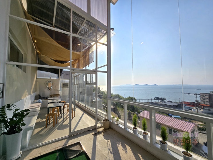  보령 대천여행 2부 / 대천해수욕장 분수광장, 짚트랙, 카페 커피인터뷰, 제주해물뚝배기, 노을 일몰 야경