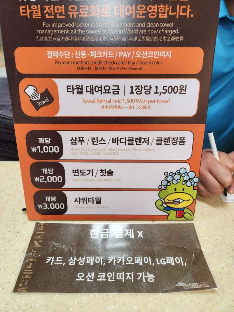 오션월드 미들시즌 개장 정보(+할인 정보) : 네이버 블로그