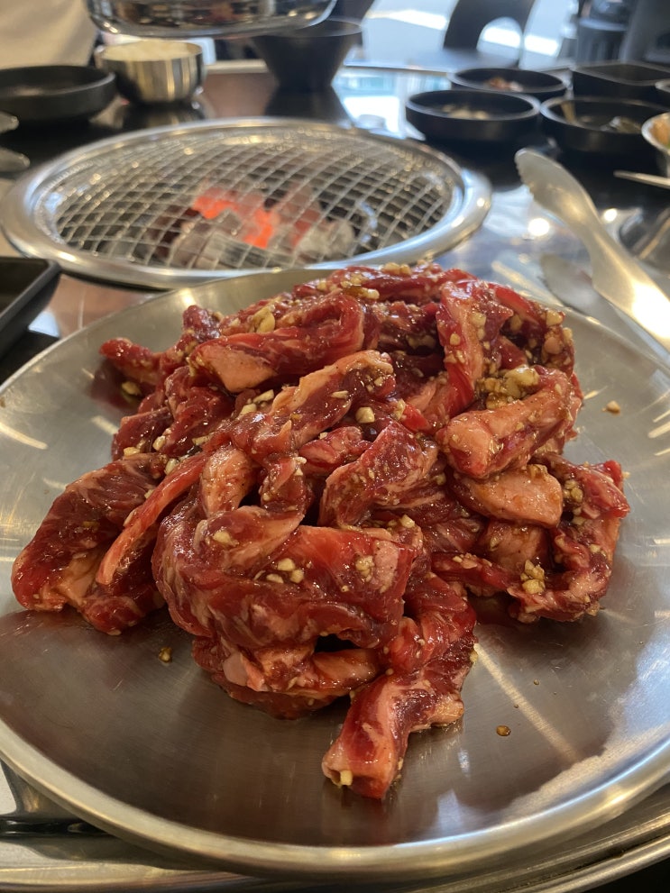  군산 서래소갈비 가성비와 맛 둘다 잡은 군산소갈비맛집 수송동모임 고깃집추천