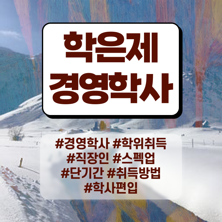  , 경영학 자격증 온라인 과정만으로 간단하게 준비하는 방법