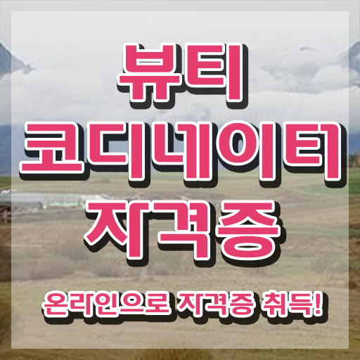  코디네이터학원 , 뷰티코디네이터 자격증 20일 만에 시험준비 확인해보세요