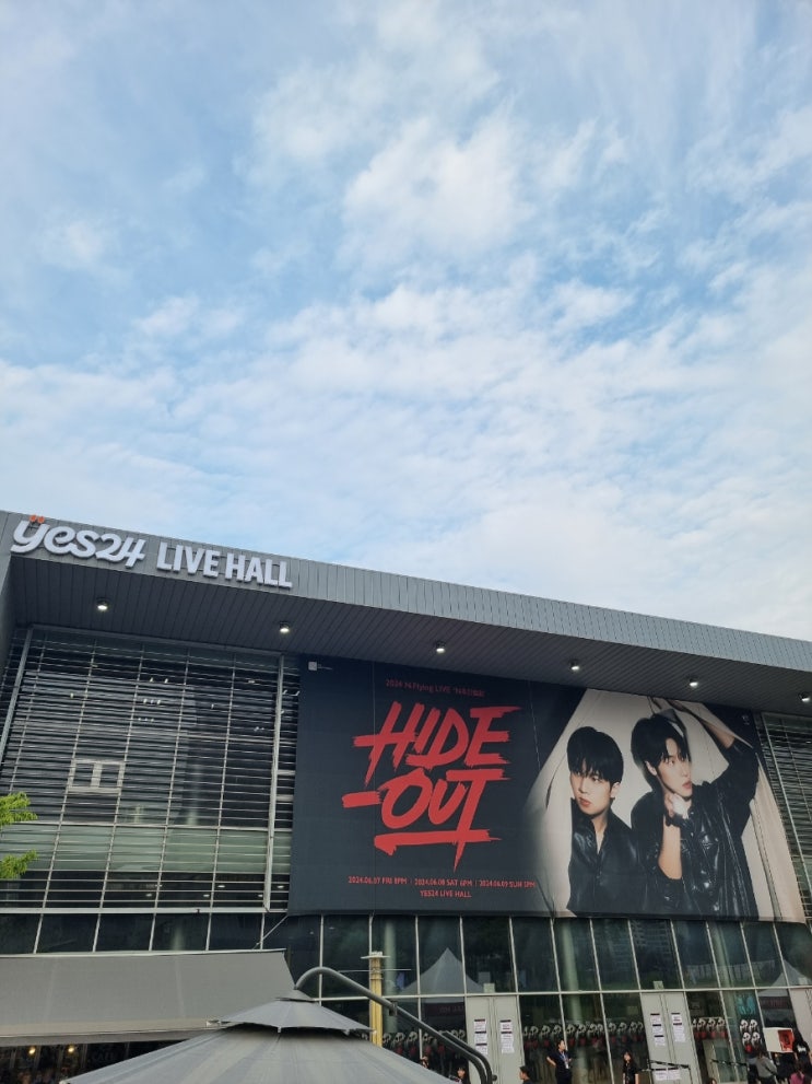240607 <b>엔플라잉콘서트</b> HIDE-OUT