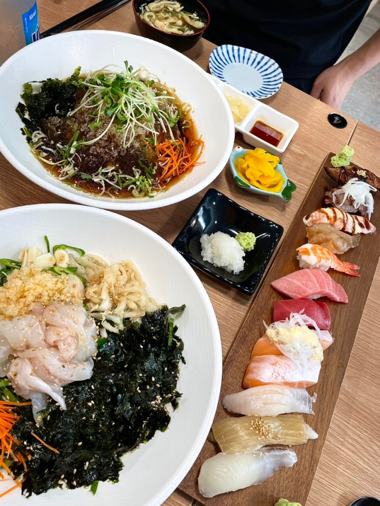  인천 초밥 제물포역 맛집 도화동 초밥천국