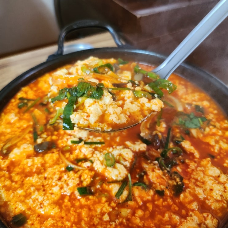  강릉/초당동ㅣ9남매두부집_두부 전골/주차, 웨이팅