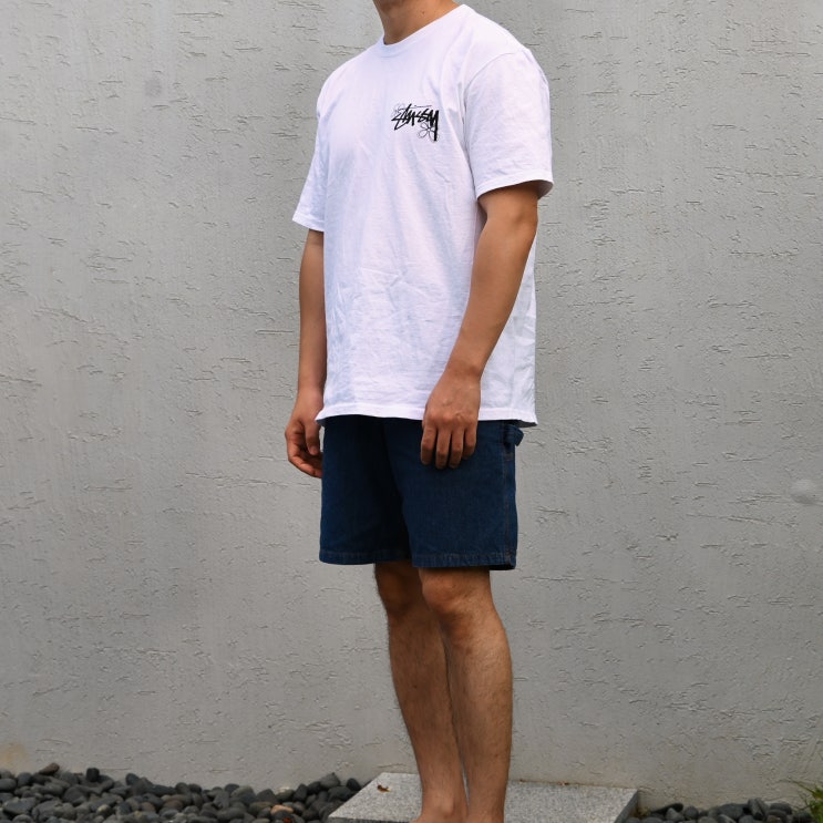  스투시 썸머 LB T-Shirt 리뷰 착샷️
