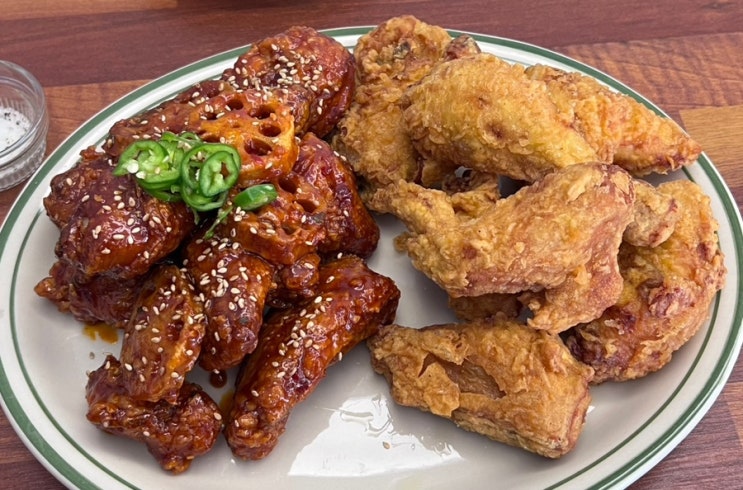  고터 맛집 치킨에 맥주 생각 날땐 효도치킨 강남고속터미널점