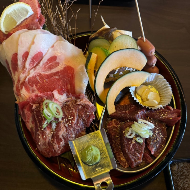  대구종로이자카야ㅣ일본감성 가득한 소고기 맛집 야끼니꾸 소량 대구종로점