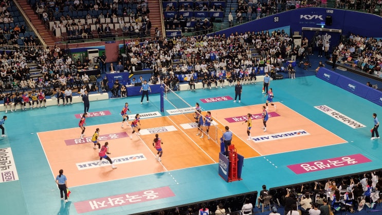 배구 여제 <b>김연경</b> 국가대표 <b>은퇴경기</b>