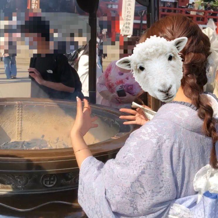  도쿄 벚꽃 여행 04 : 아사쿠사 센소지 | 기모노 유카타 대여 위치, 가격 | 도쿄역 | 하네다 공항 | 피치(peach) 항공 후기