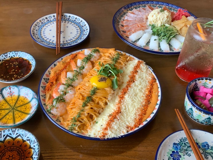  광주 수완지구 파스타 잘하는 양식집! 광주 맛집 '연어하다 광주본점'