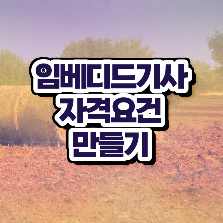  임베디드기사 응시조건 온라인 수업으로 4달 안에 완료한 노하우