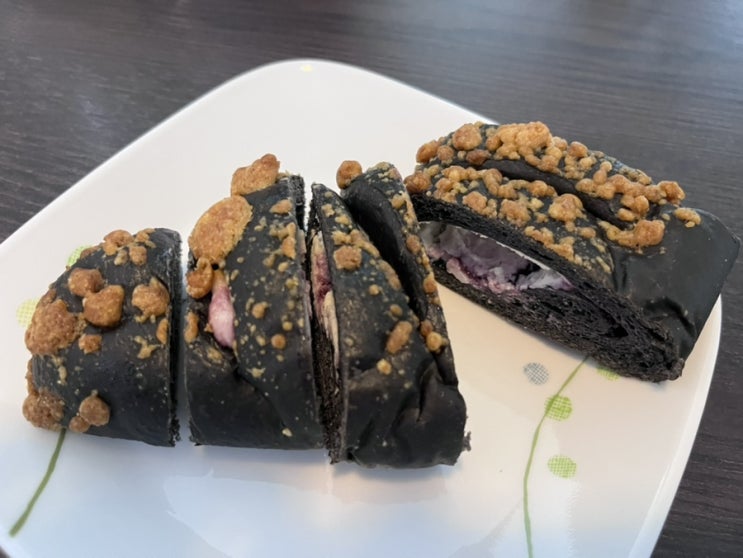  빵 때문에 배가 빵빵, 기분 둥둥