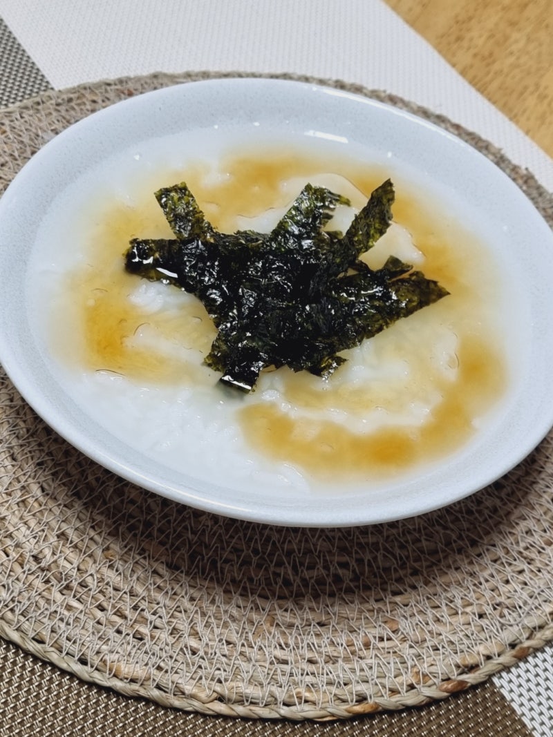 햇반 흰죽 끓이는법 아플 때 만들기 쉬운 음식