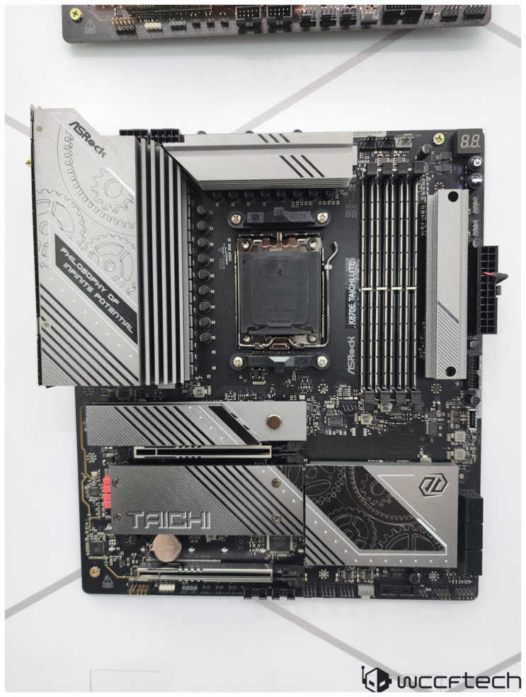  AMD X870E & X870 마더보드, 라이젠 9000 CPU 출시 후 출시 예정