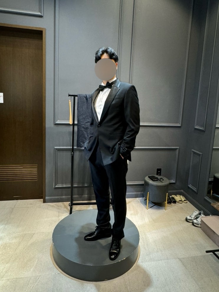  대전 루이비스 턱시도 피팅 및 혼주 한복 피팅 그리고 부케 셀렉 후기