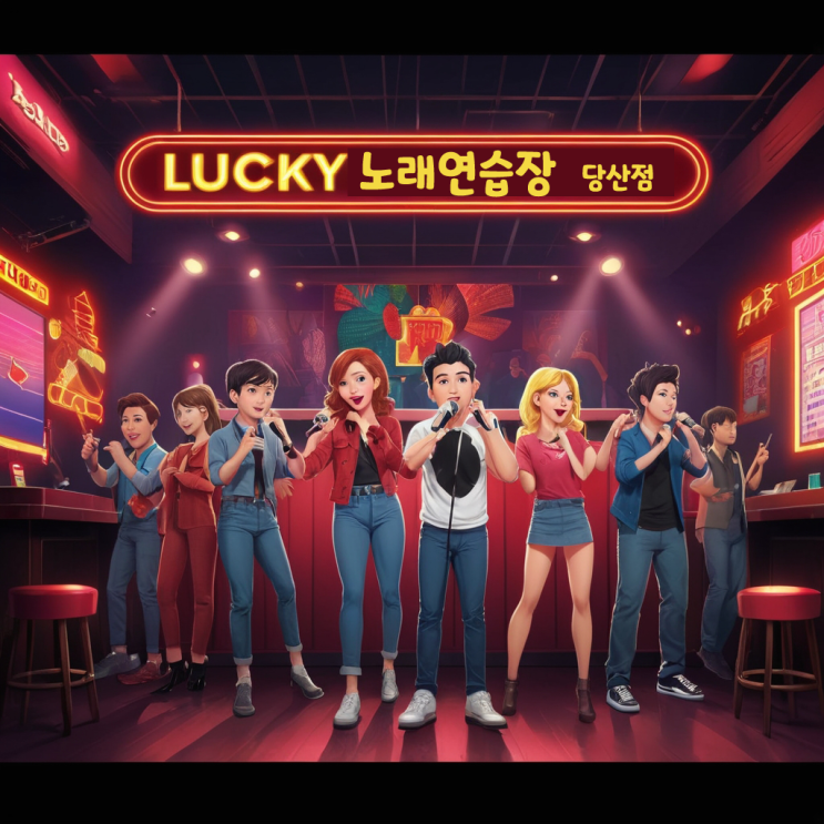 당산역 근처 노래방을 찾으신다면 당연히 여기를.. 큰 룸에 저렴한 가격까지..