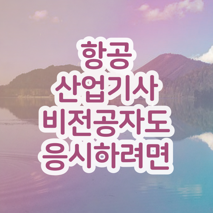  항공산업기사 시험 시간 항공산업기사 응시조건 온라인으로 간단하게 준비한 노하우