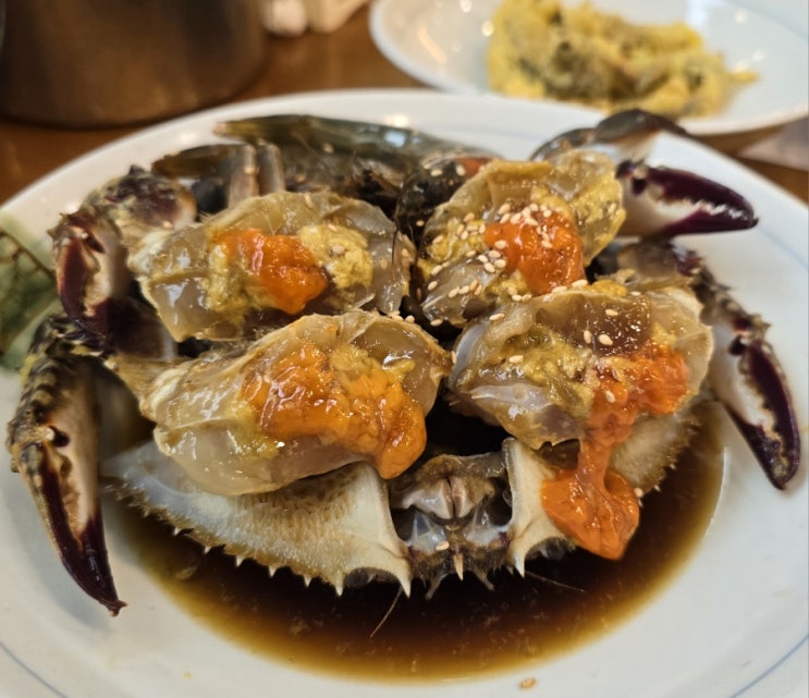  [내돈내산 여수맛집] 여수 무한리필 게장맛집 <꽃돌게장1번가>