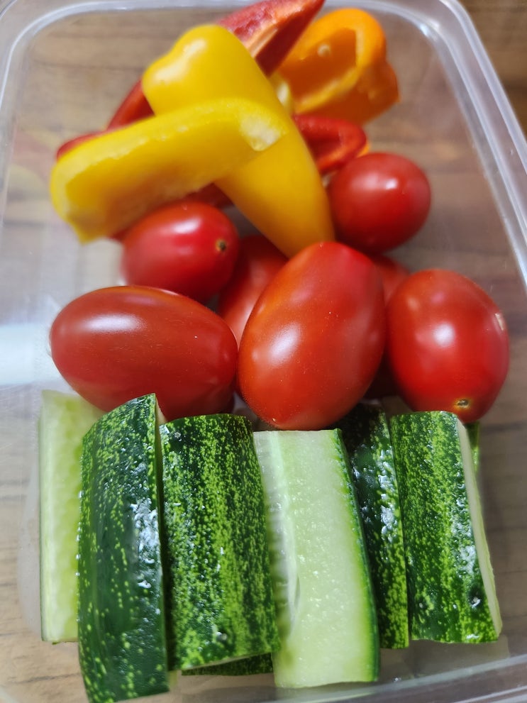  채소과일식 42일차