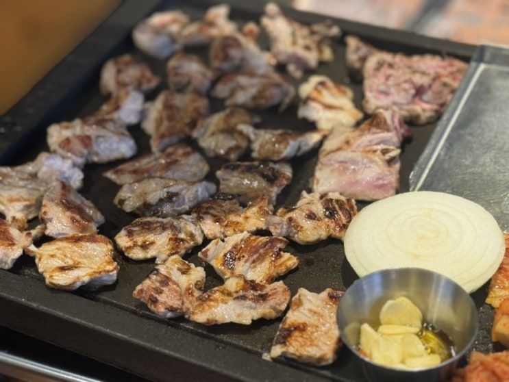  부평역 고기 맛집 하남돼지집