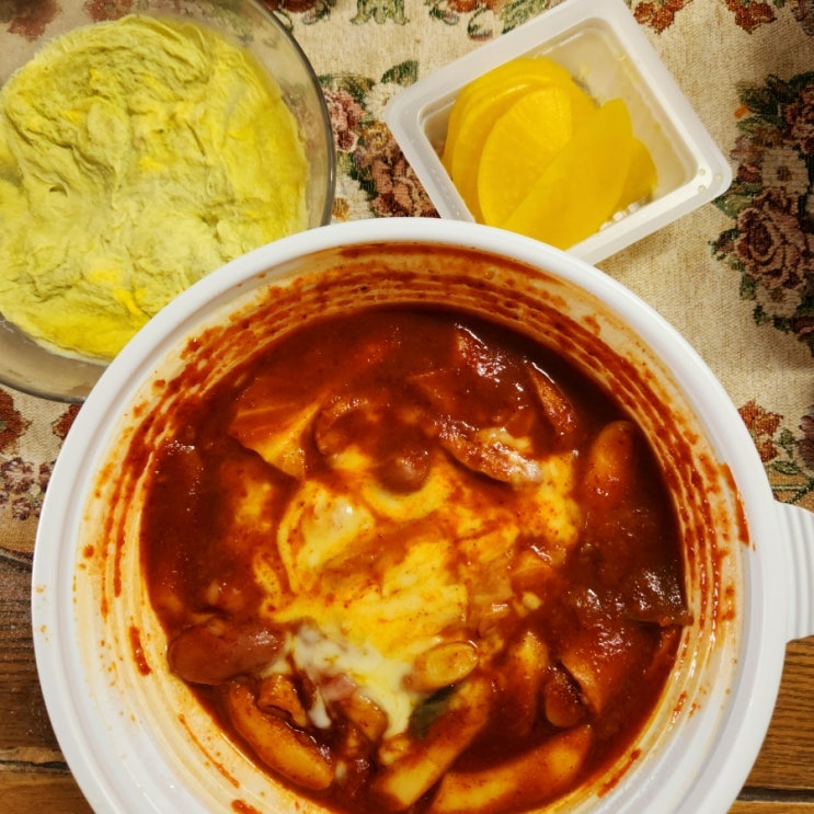  엽기떡볶이ㅣ동대문 엽기떡볶이와 주말 힐링
