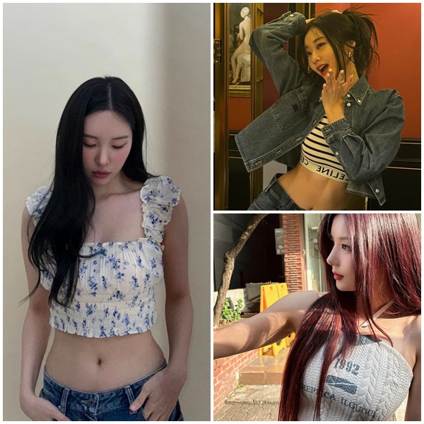 <b>선미</b>, <b>권은비</b>, 경리 패션 여름 파티룩, 클럽룩 어때?