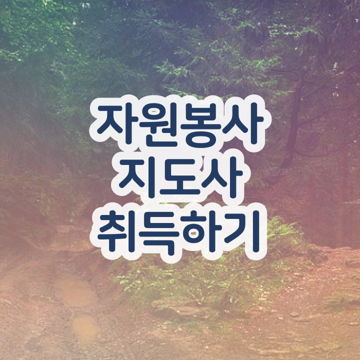  자원봉사 활동비 , 자원봉사지도사 자격증 독학으로 준비한 과정 정보 가득