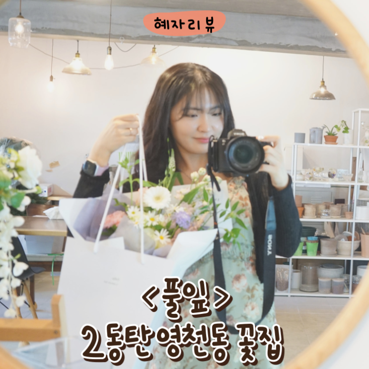  영천동 꽃집 2동탄 풀잎