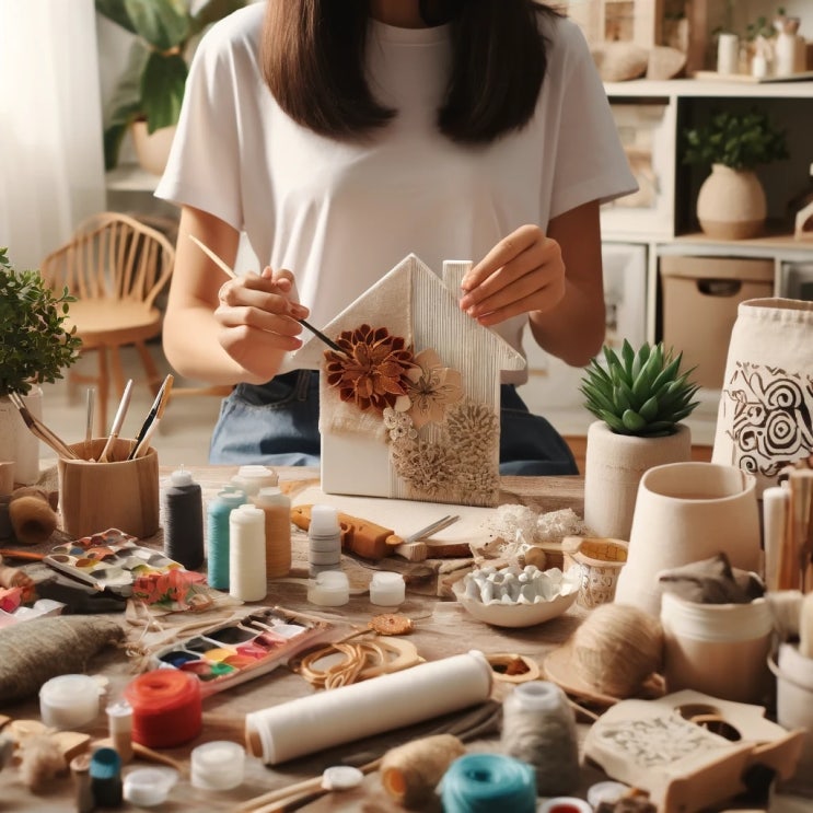  인테리어 소품 만들기: 쉽게 따라하는 DIY 프로젝트