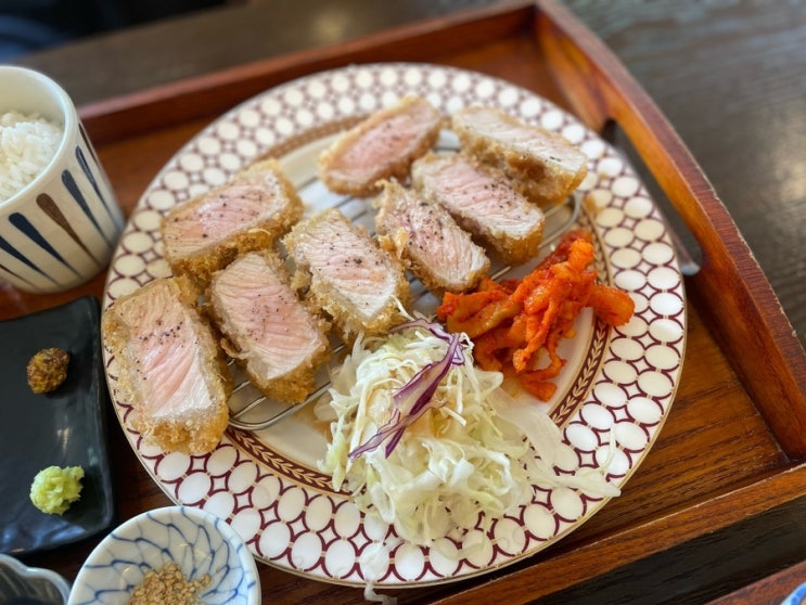  상무지구돈까스 동백카츠 광주상무점 점심메뉴 맛집 다녀왔어요