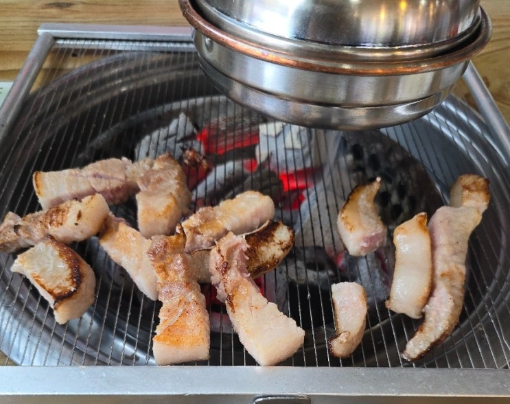  구미 구평동 삼겹살 맛집 <돈이야기>