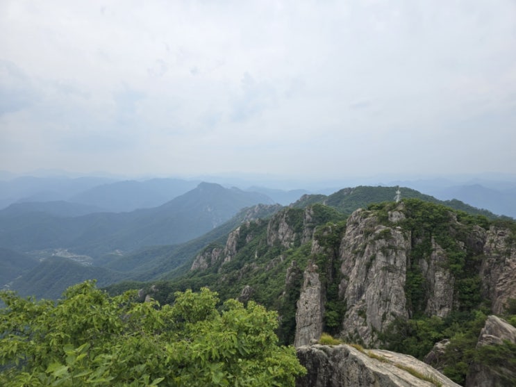  험한 돌산이지만, 쉽게 올라갈 수 있는 산, 대둔산!