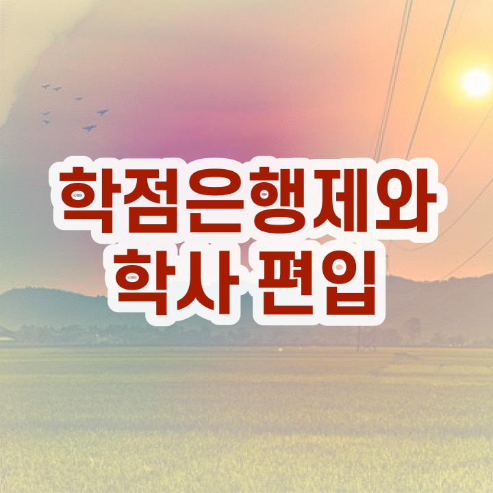  학점은행제 방법 , 학점은행제 전문멘토가 비용절감 기간 단축 비법 정리해봤어요