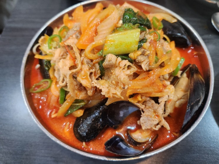  남양주 다산 짬뽕 점심 맛집 하오짬