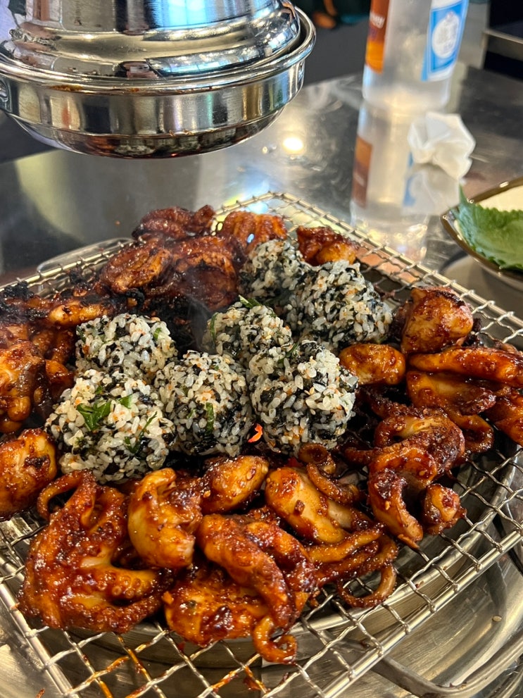  [황재벌 강남점]강남 숯불 쭈꾸미 맛집 황재벌 2호점